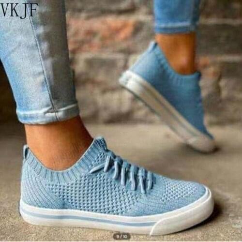 Flat Bottom Fashion Canvas Shoes Women 2021 New Vulcanized Shoes Loafers Skateboard Shoes Large Size Womens Shoes 43