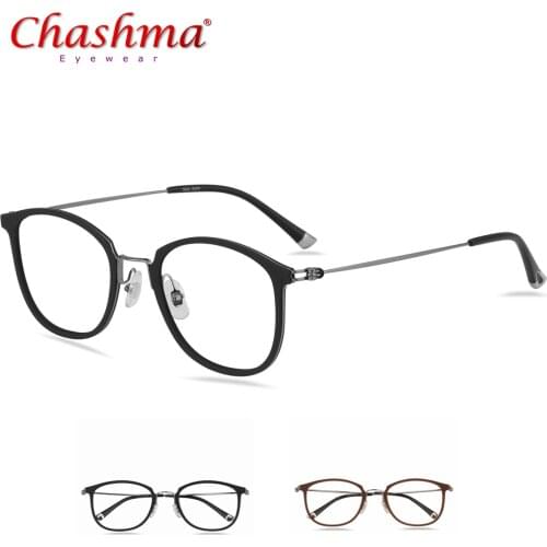 Ultralight Beta Titanium Flexible Square Big Glasses Frame Men Prescription Eyeglasses Myopia Optical Frames