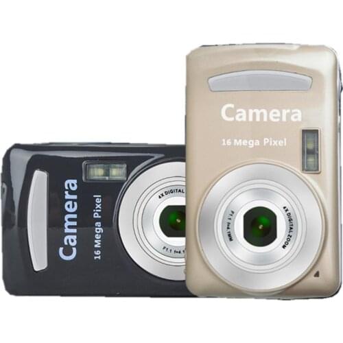 XJ03 Childrens Durable Practical 16 Million Pixel Compact Home Digital Camera Portable Cameras for Kids Boys Girls