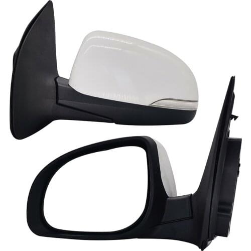 Applicatable To Hyundai I20 2011 Auto Car Door Rear View Mirror Without Painting 3,5,7,9 Wires