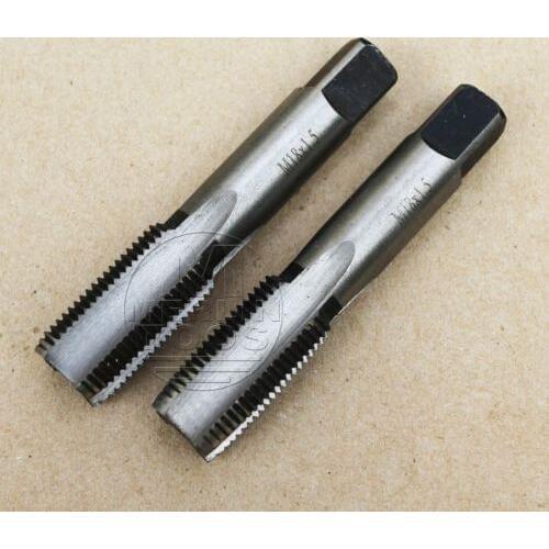 1pcs 18mm x 1.5 Metric Taper and Plug Tap M18 x 1.5mm Pitch