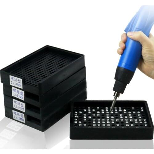 1pcs anti-static screw tray counting screw tray plastic without screws M2 M3 M4 electric screw storage tray