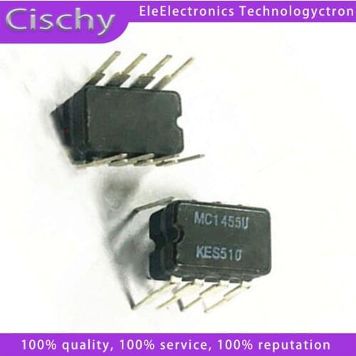 1pcs/lot MC1455U MC1455 CDIP-8