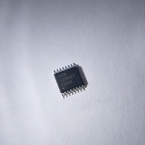 1PCS New original AK5358AET AK5358 ADC 24BIT 8K-96K 16TSSOP