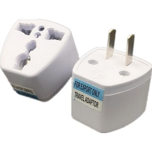1 pcs Universal Power Adapter AC Travel Adaptor US EU UK To AU Australia Plug Adapter Converter Electrical Socket