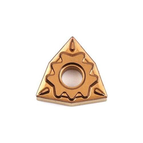 10pcs WNMG080404-HQ LF9018 WNMG080408-HQ LF9018 WNMG080412-HQ LF9018 CNC Lathe Tool Carbide Turning Inserts, Steel Turning Tools