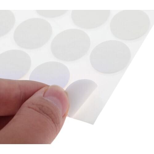 200pcs 20mm Candle Wick Stickers Double-sided Adhesive Dots for Candle Making