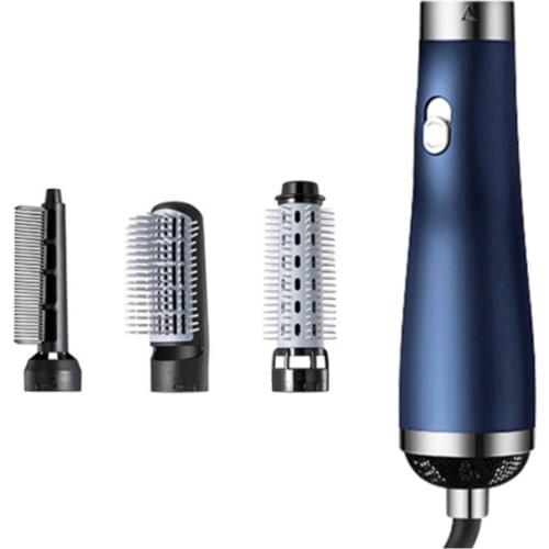 3 in 1 Hair Straightening Curling Salon Hot Air Brush Comb Hair Dryer Brush Hair Styler Brush Blow Dryer Brush Hair Styling Tool