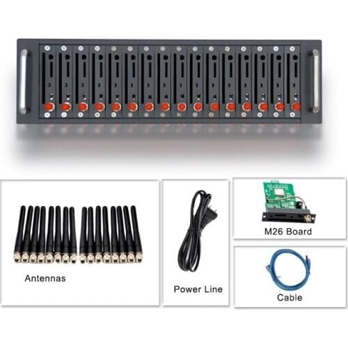 3g 16 port Sim box sms pool for bulk sms broadcast send and receive bulk sms marketing bulk sms software