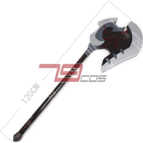 Anime Princess Connect Re Dive Eriko Axe Cosplay Replica Prop for Halloween Christmas Fancy Party Cosplay Props