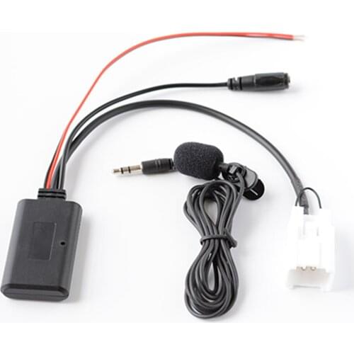 Car Bluetooth AUX Adapter Wireless Audio Phone Call Hands Free Microphone For Ford/Ba-Bf/Falcon For Ford/Territory (SY-SYII)