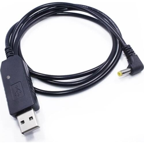 BAOFENG USB Charger Cable with Indicator Light for BaoFeng BF-UVB3 plus Batetery CB Ham Radio BF-UVB3 Plus UV-S9 Walkie Talkie