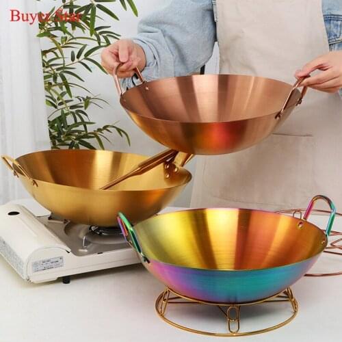 Buyer Star Wok Pans