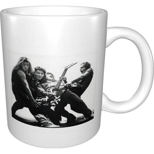 Reprint Van Halen Andfirst Short Sve Black 94158 Mug Coffee Cup Coffee Mug Romance Club Glass Coktail