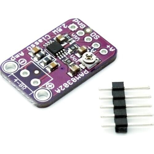 CJMCU-832 PAM8302 2.5W single channel Class D Audio power amplifier module PAM8302A development board