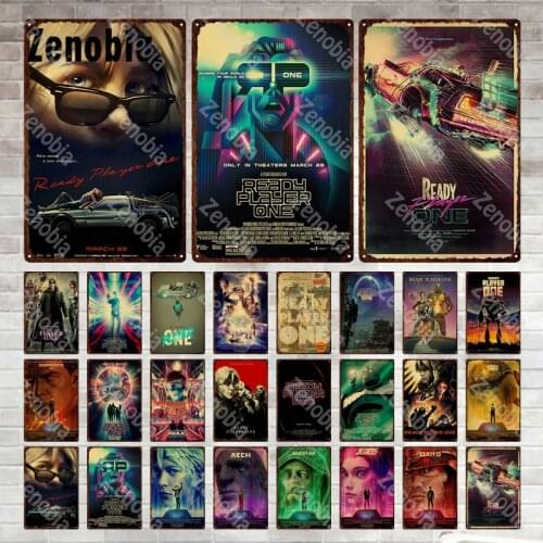 Home Decoration Movie Art Tin Sign Metal Poster Plaque Metal Sign Vintage Metal Sign Tin Plate for Bar Pub Club Room Wall Decor