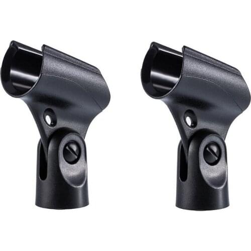 Bolymic SM58 Handheld Microphone Clip Stand Holder Clamp for Shure Mics A25D sm48 Beta58A,Beta87,Beta57