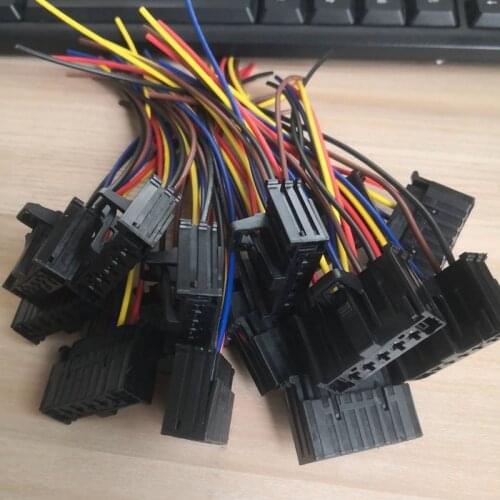 For OPEL Fiat Grande Punto Heater Resistor Wiring Harness Loom Repair Kit Connector Plug 55702407 77364061 6845796 13248240