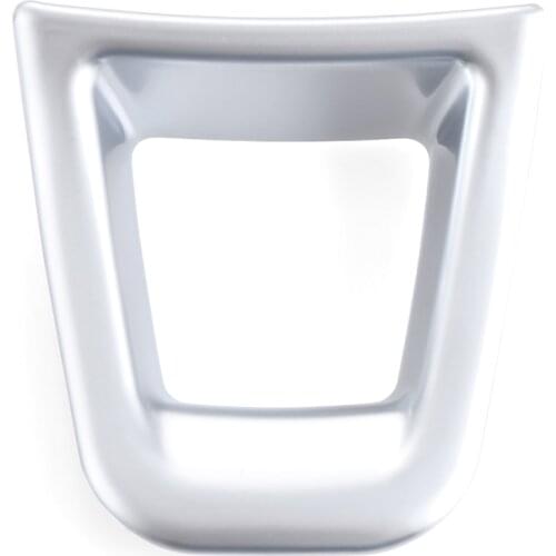 For Volkswagen VW GOLF 7 GTi MK7 POLO 2014 2015 Passat B72015 B8 Jetta MK5 MK6 2015 Car steering wheel Cover ABS Matt decoration