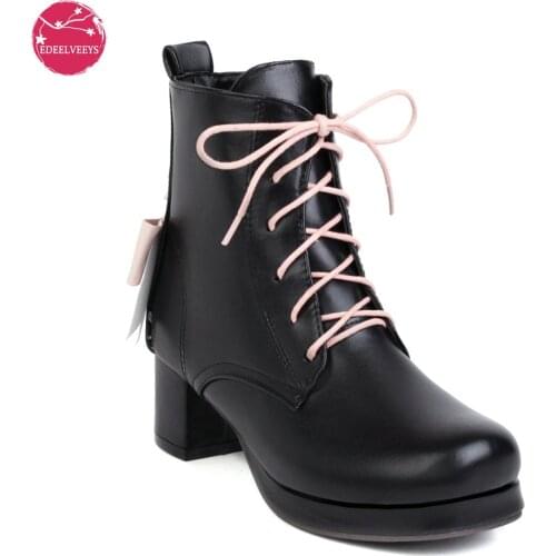 EDEELVEEYS Women's Boots