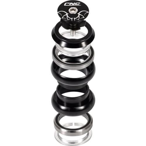 CNC Mountain Bike Headsets 28.6*34*30mm Steering Column Bicycle Headset Bicycle Parts