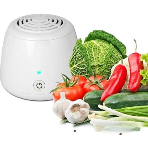 Pet odor free ozone generator ozone eliminator Car Air Purifier ionizer USB Fridge Fresh Bathroom Food Wardrobe Disinfection