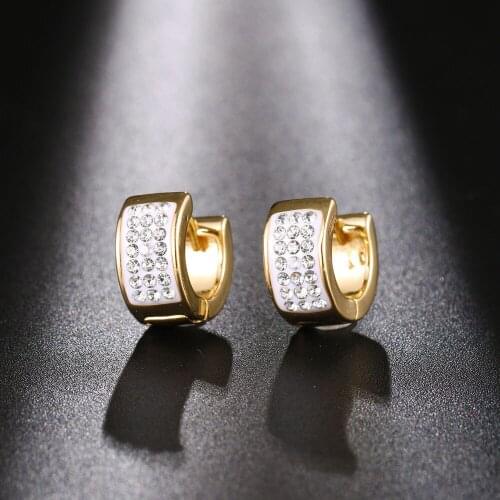 Серьги-кольца HONGHONG China At AliExpress