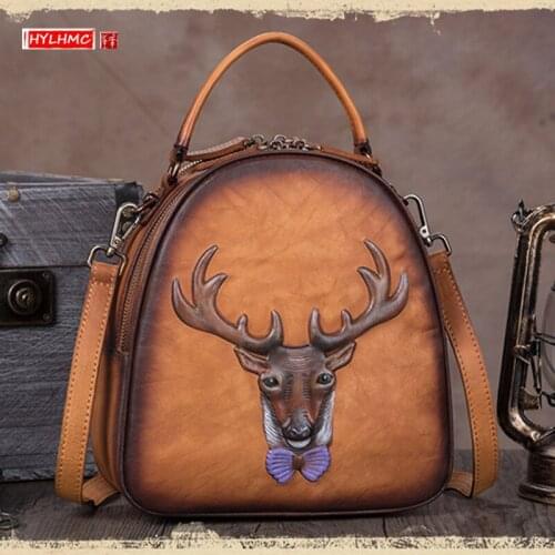 Женские рюкзаки через плечо HYLHMC China At AliExpress