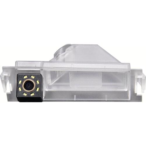 Misayaee Car Rear View Reverse Parking Camera Golden 8 Led for KIA Mentor Shuma Spectra K3 Cerato Forte Coupe