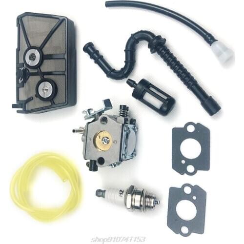 Carburetor for Stihl 028 028AV Tillotson HU-40D Walbro WT-16B Chainsaw Carb with Gaskets Air Fuel Filter Kit N06 20 Dropshipping