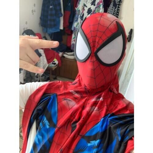 3D Print Ultimate Bagley Cosplay Costume Halloween Costume Spandex Bodysuit for Adults/Kids