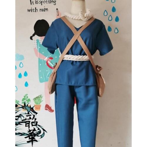 Dr.STONE Chrome Cosplay Costume