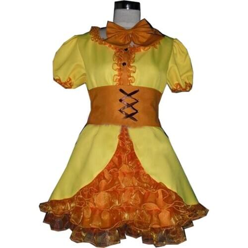 2017 Kirarin Revolution Kirari Tsukishima Cosplay Costume Kirari Tsukishima Dress