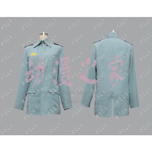 Strike Witches Eila Ilmatar Juutilainen Cosplay Costume