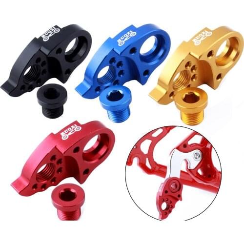 MTB Road Bike Rear Derailleur Hanger Extension Frame Gear Tail Hook Extender Aluminum Alloy Adapter Bicycle Cycling Parts
