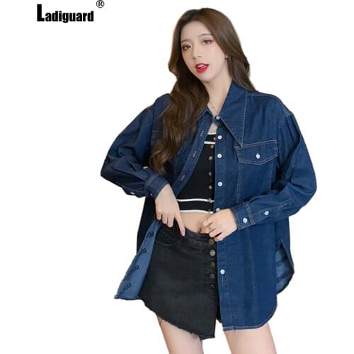 Ladiguard Women's Blue Shirts