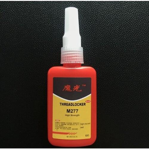 MG 277 high strength, high viscosity screw seal glue anti-loose anaerobic glue thread locker 50ML