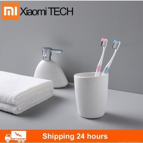 Xiaomi mi DOCTOR B Toothbrush Mi Home Multicolor 4 Colors in 1 Box Contains Deep Cleaning Travel Box, including Soft Fur 02 # 15