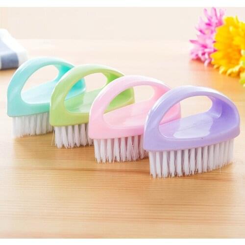 Multi-functional Cleaning Washing Flexible Scrub Brush Laundry Brush