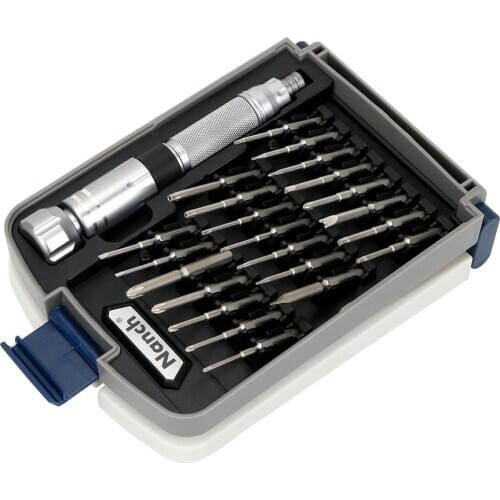 DIYWORK Repair Tool Kit Magnetic Screwdriver for IPhone Tablet PC Precision Screwdriver Set 23 in 1 Hand Tools Multifunction