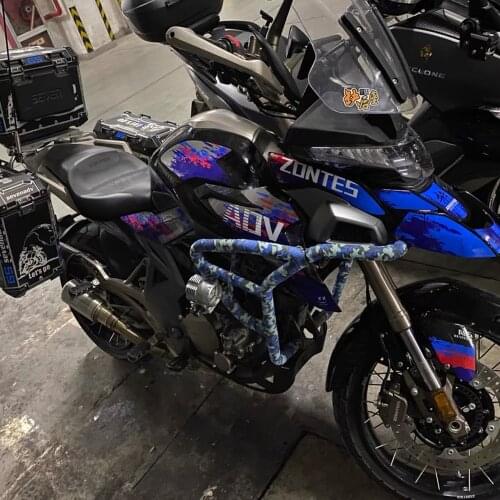 For Zontes 310 T 310 T1 310 T2 Sticker Decals ZT310T 310T1 310T2 Accessories Tank Pad Protector