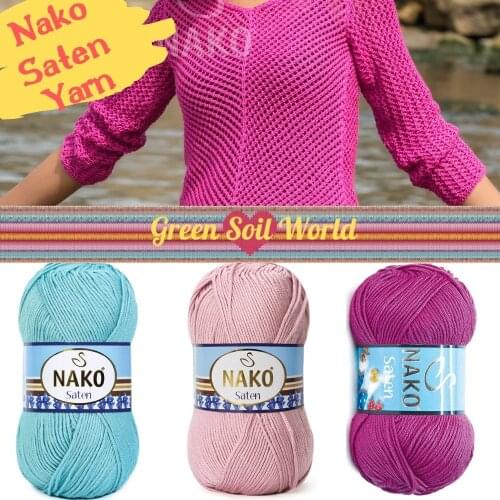 Nako Satin Hobby And Craft Supplies