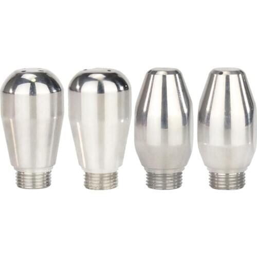 Coffee Machine Steam Head Stainless Steel Milk Foam Steam Nozzle Tip