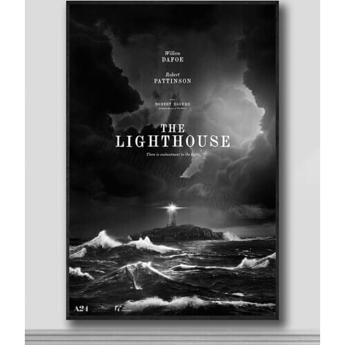 NJ234 The Lighthouse Movie 2 Silk Posters and Prints wall art Art Poster Home Decor