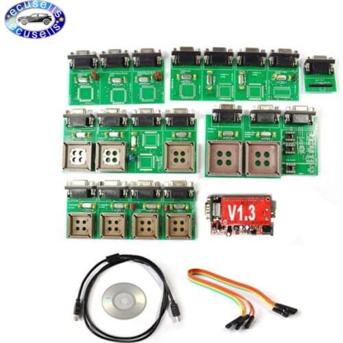 NEW V1.3 Super UPA USB PROGRAMMER + New Adapters + Free Testing ECU IC