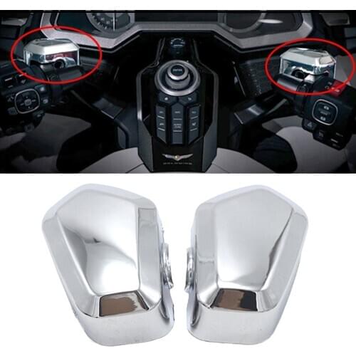 Motorcycle Front And Rear Chrome Trim For Honda Goldwing Gold wing 1800 Touring F6B GL1800 lights Accessories 2018 2019 2020