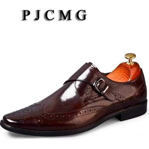 Мужские классические туфли Pjcmg China At AliExpress