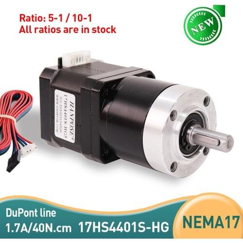 Planetary Gearbox stepper motor 17HS4401S-HG Gear ratio 5-1 10-1 Motor Planetary Gearbox 3d printer