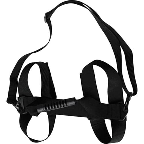 Scuba Diving Dive Tank Air Cylinder Bottle Transport Carry Strap Carrier Holder with Handle and Shoulder Strap Easy Attach