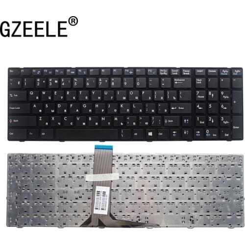 GZEELE Russian Keyboard For MSI CX620 GX660 CX623 CX705 FX600 GE620 laptop keyboard black